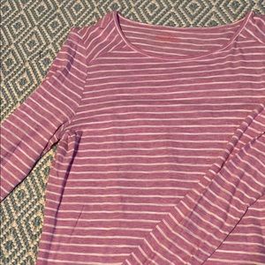 VV stripe tee